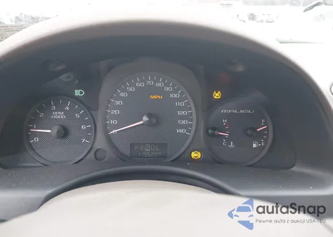 2005 Chevrolet Malibu Ls из США, поврежденный, VIN 1G1ZT54885F220270